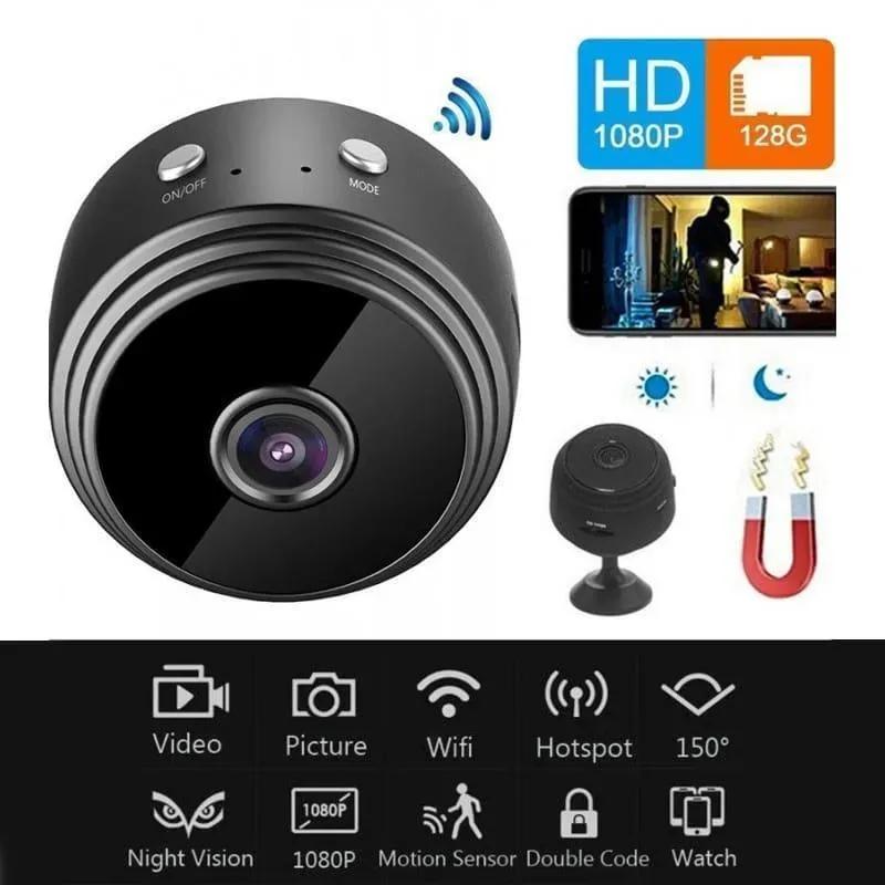 Mini WiFi Security Surveillance Camera