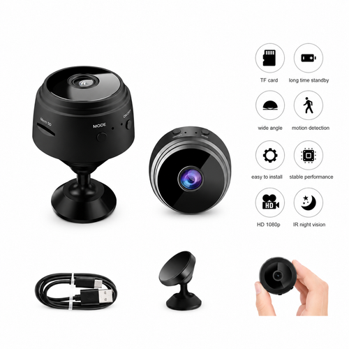 Mini WiFi Security Surveillance Camera